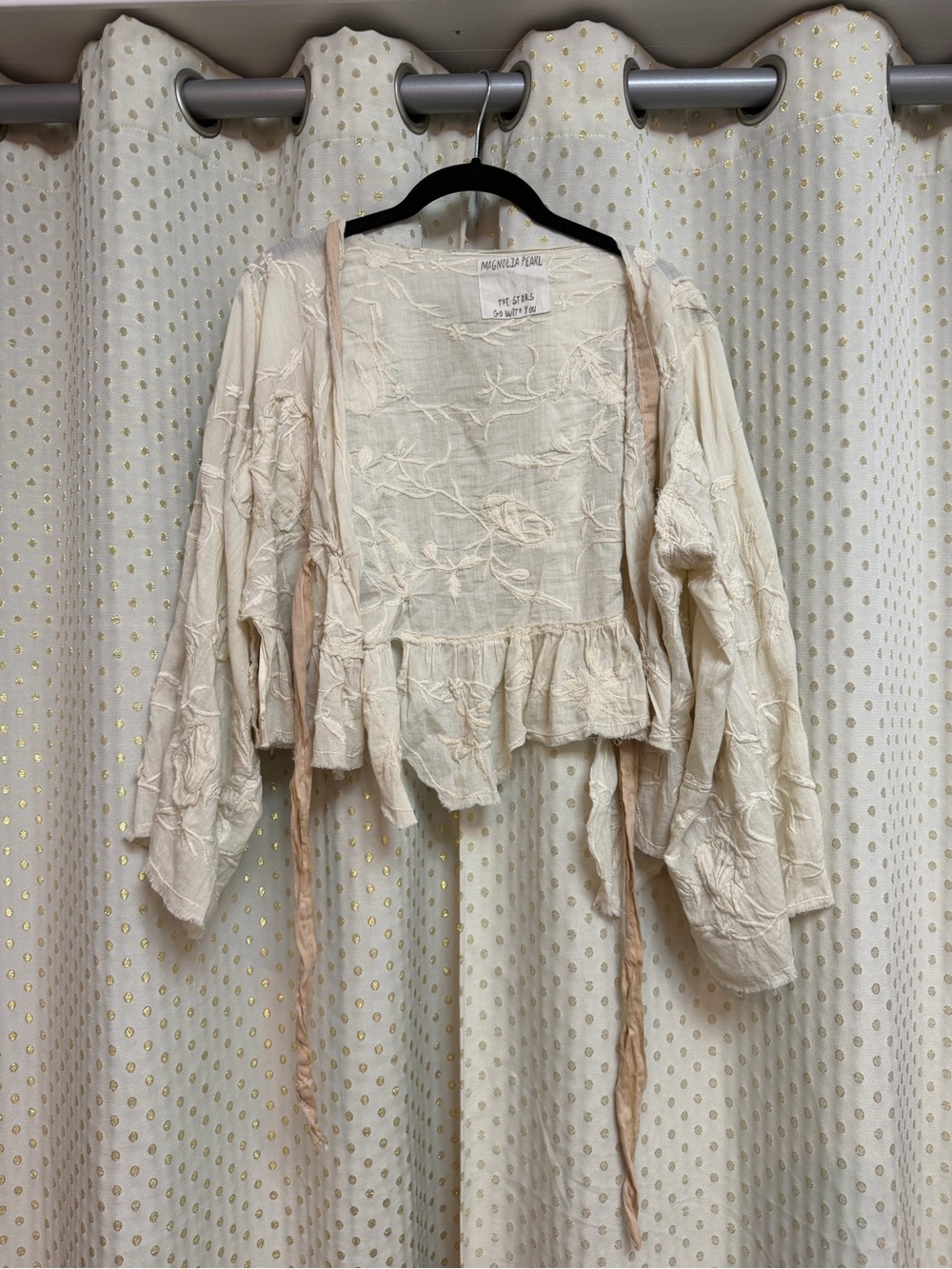 Magnolia pearl Piano Shawl Jacket
